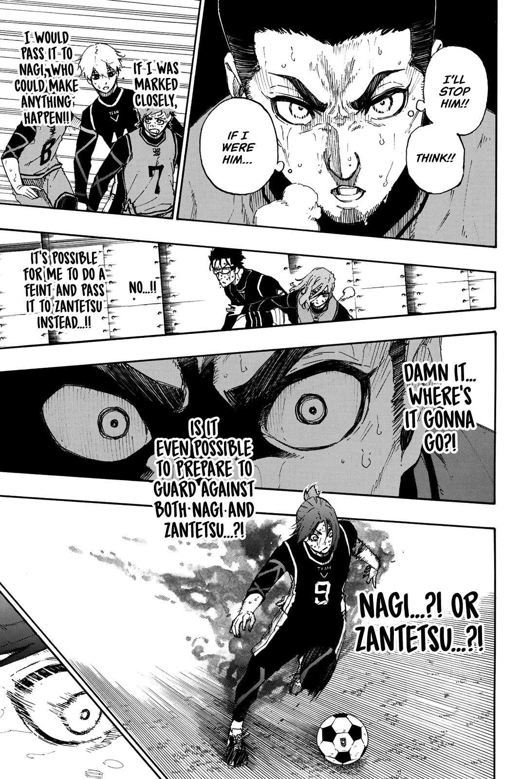 Blue Lock Manga