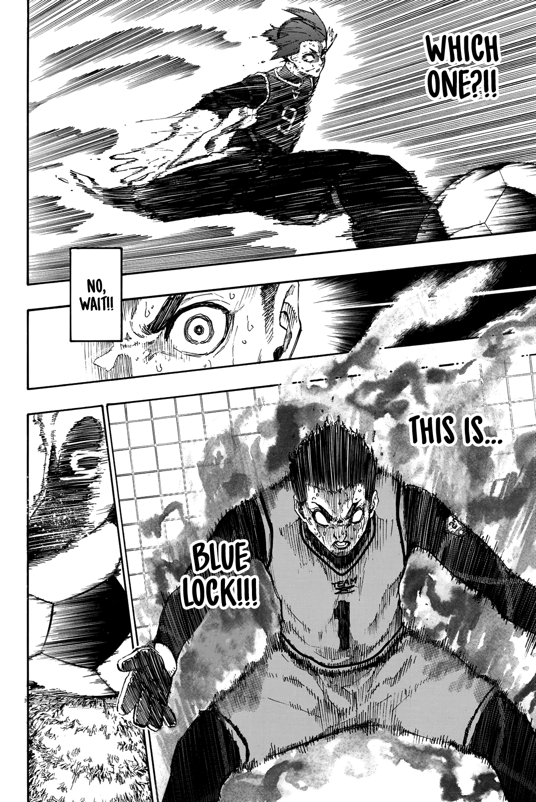 Blue Lock Manga