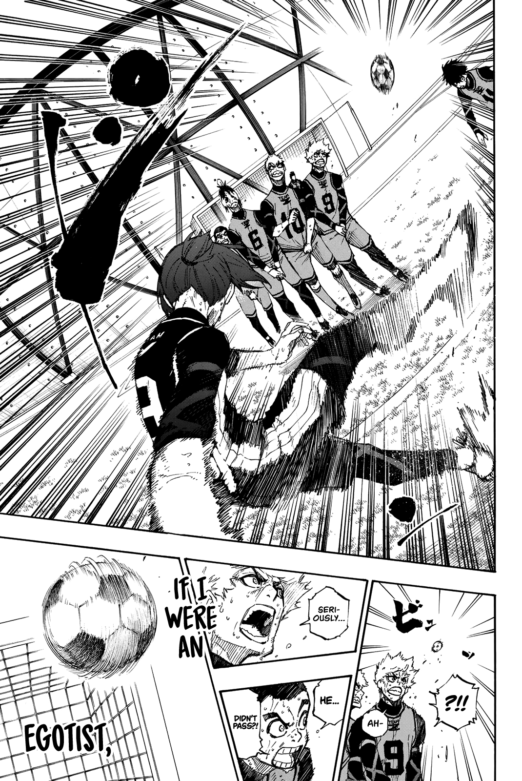 Blue Lock Manga