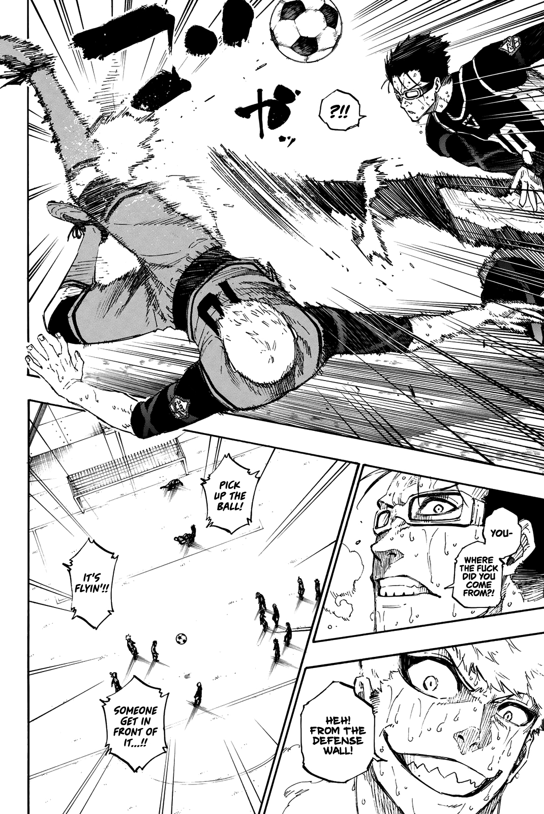 Blue Lock Manga