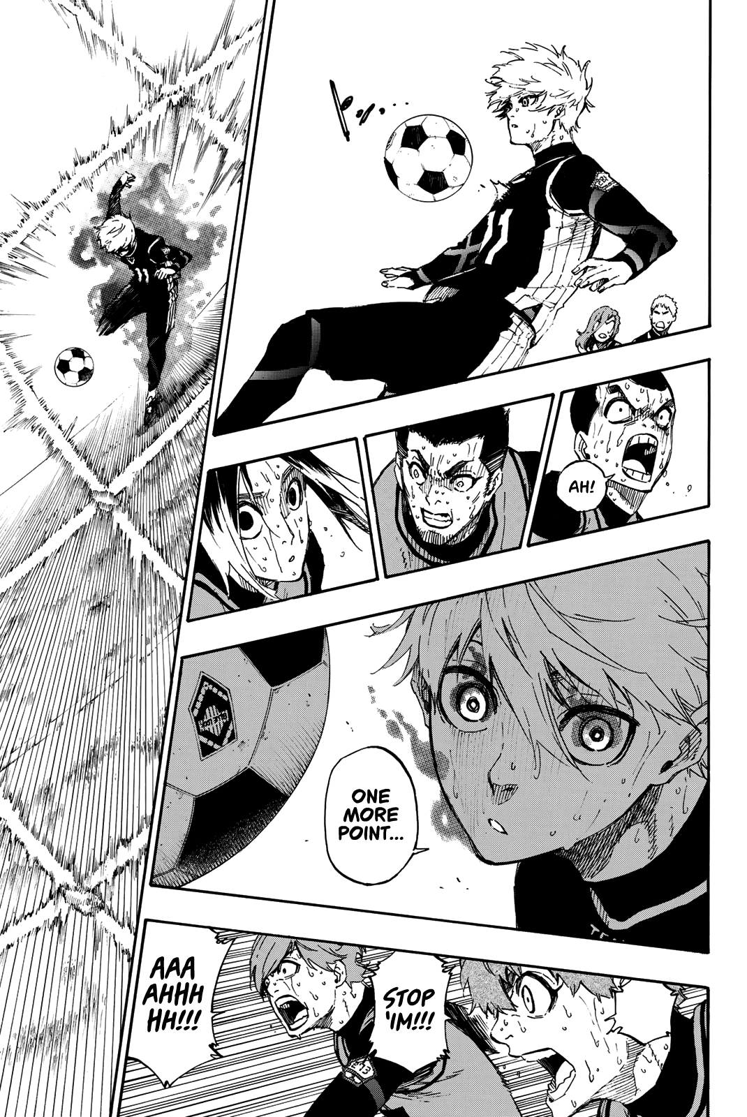 Blue Lock Manga