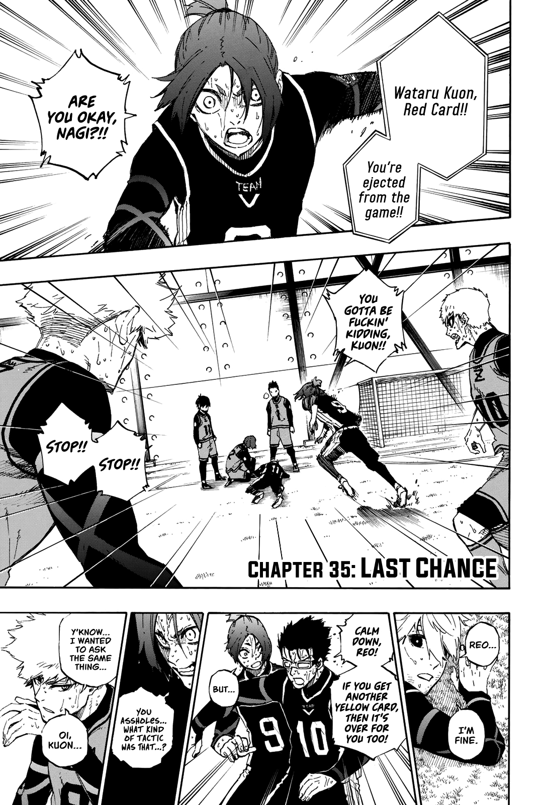 Blue Lock Manga