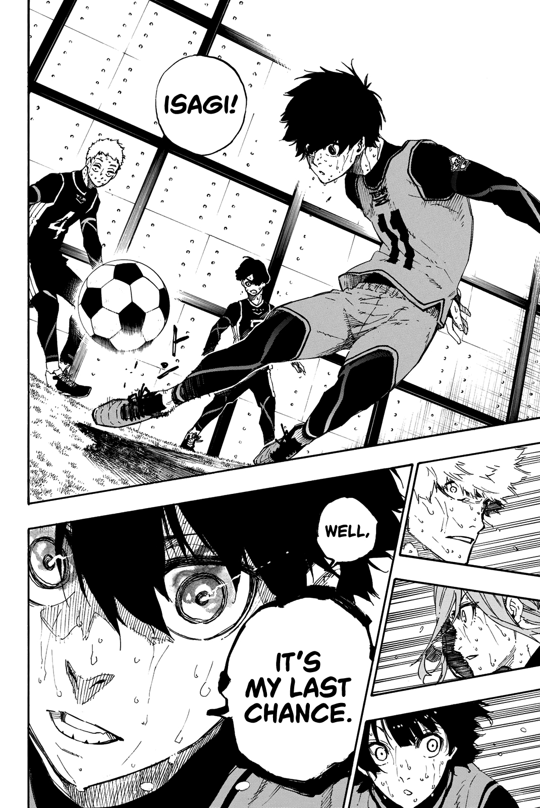 Blue Lock Manga
