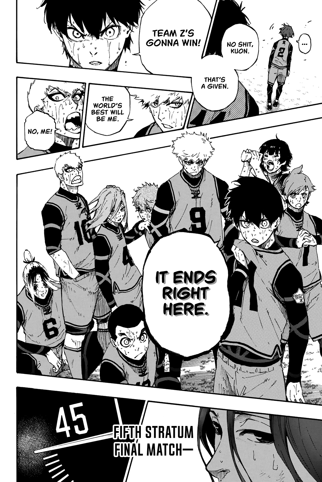 Blue Lock Manga