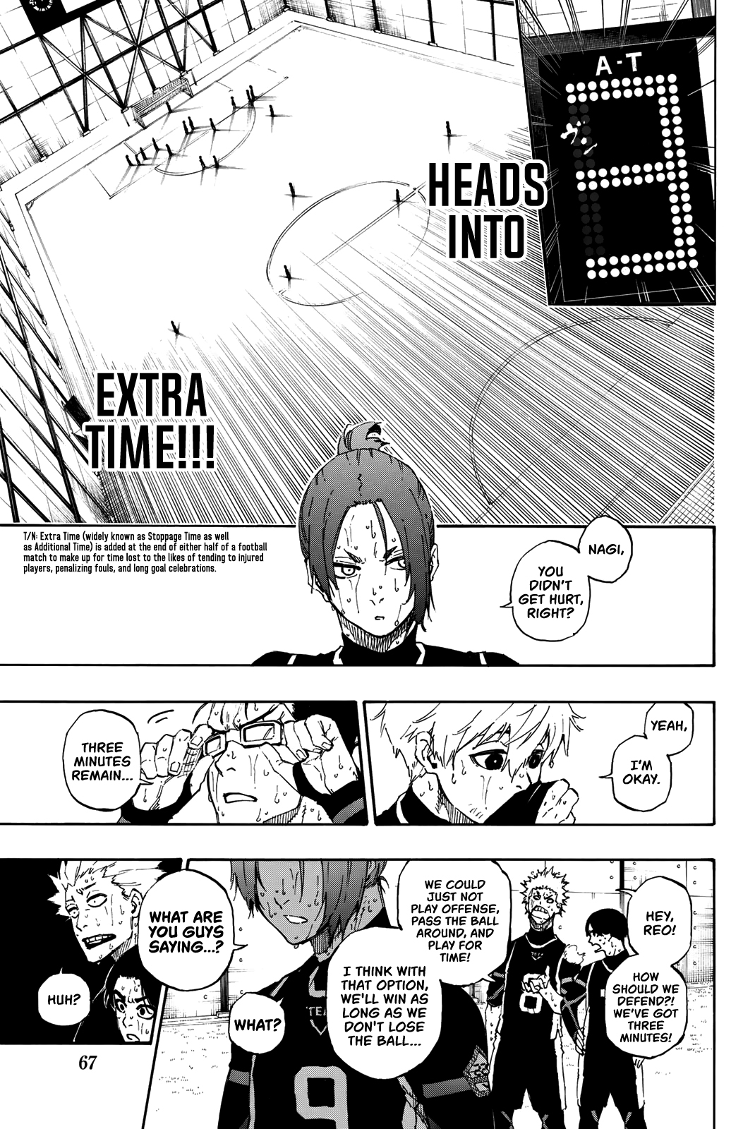 Blue Lock Manga