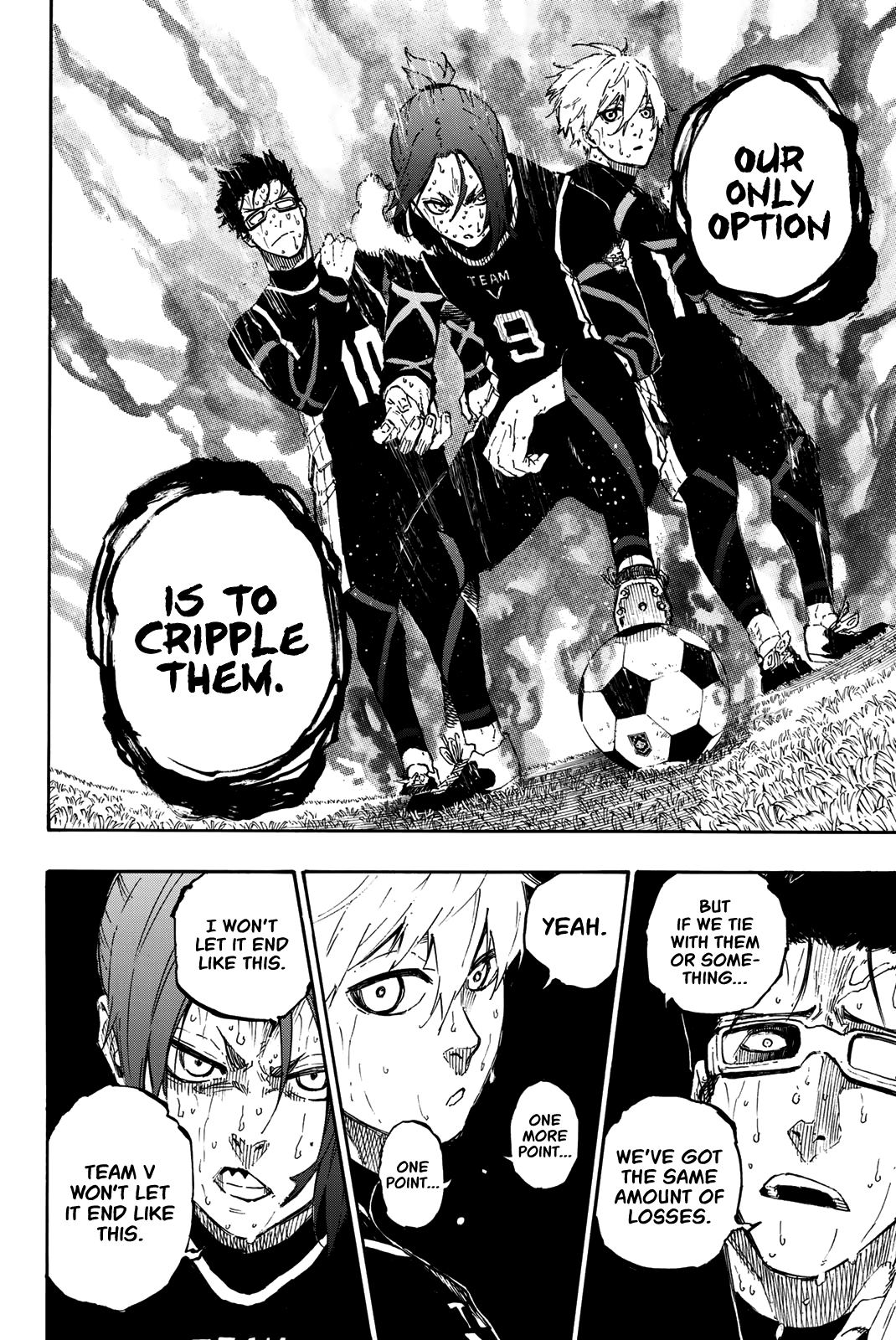 Blue Lock Manga