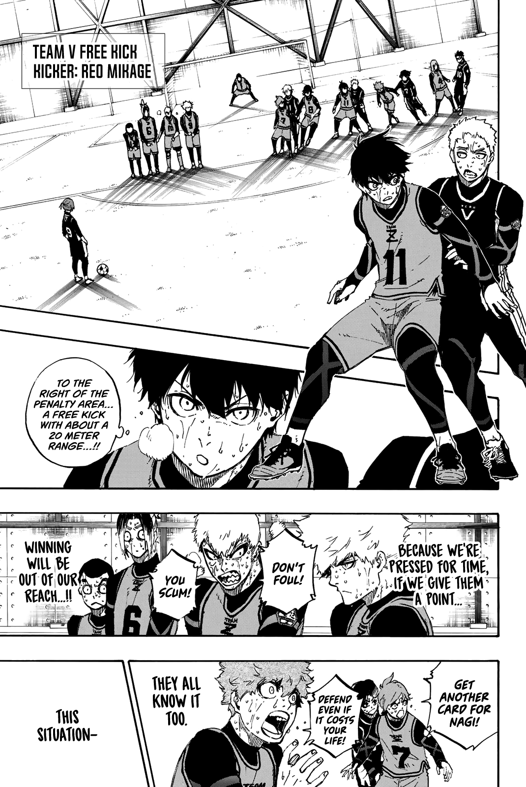 Blue Lock Manga