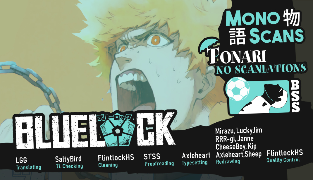 Blue Lock Manga