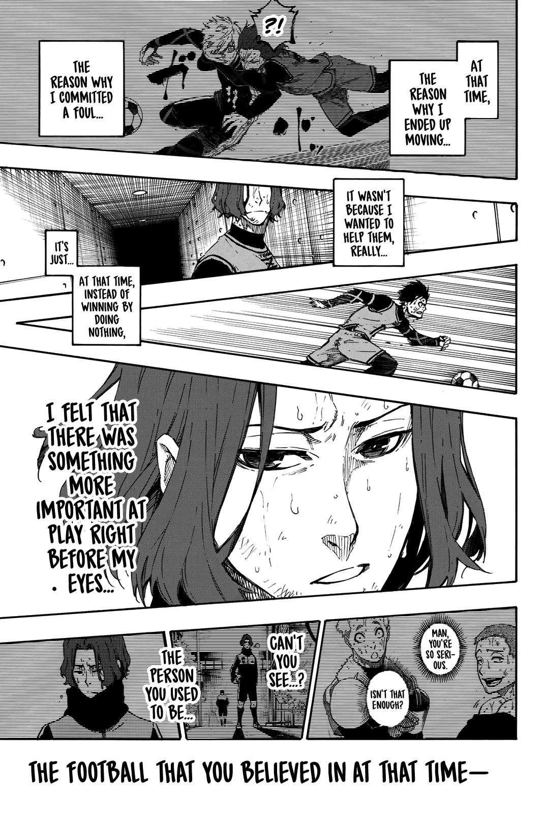 Blue Lock Manga