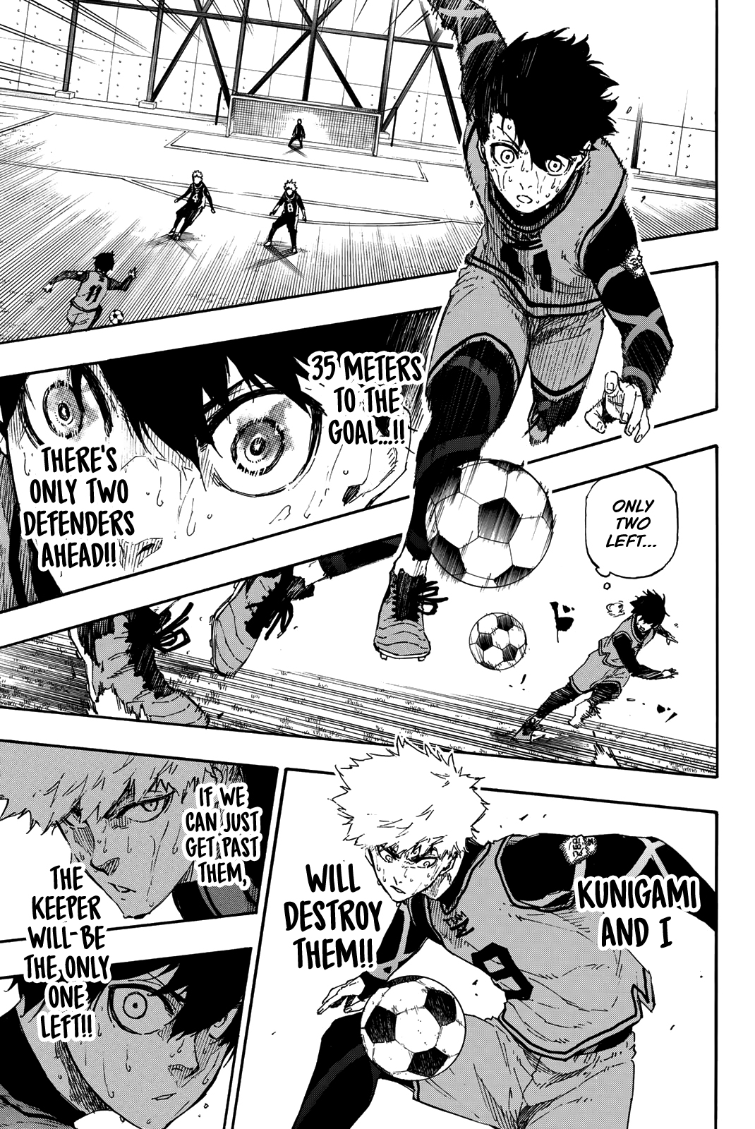 Blue Lock Manga