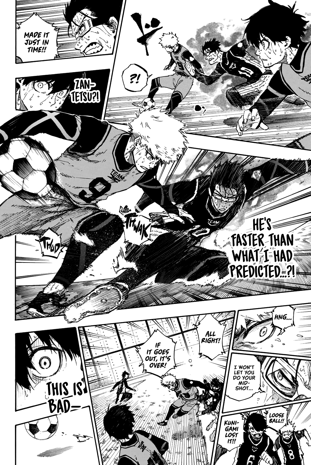 Blue Lock Manga