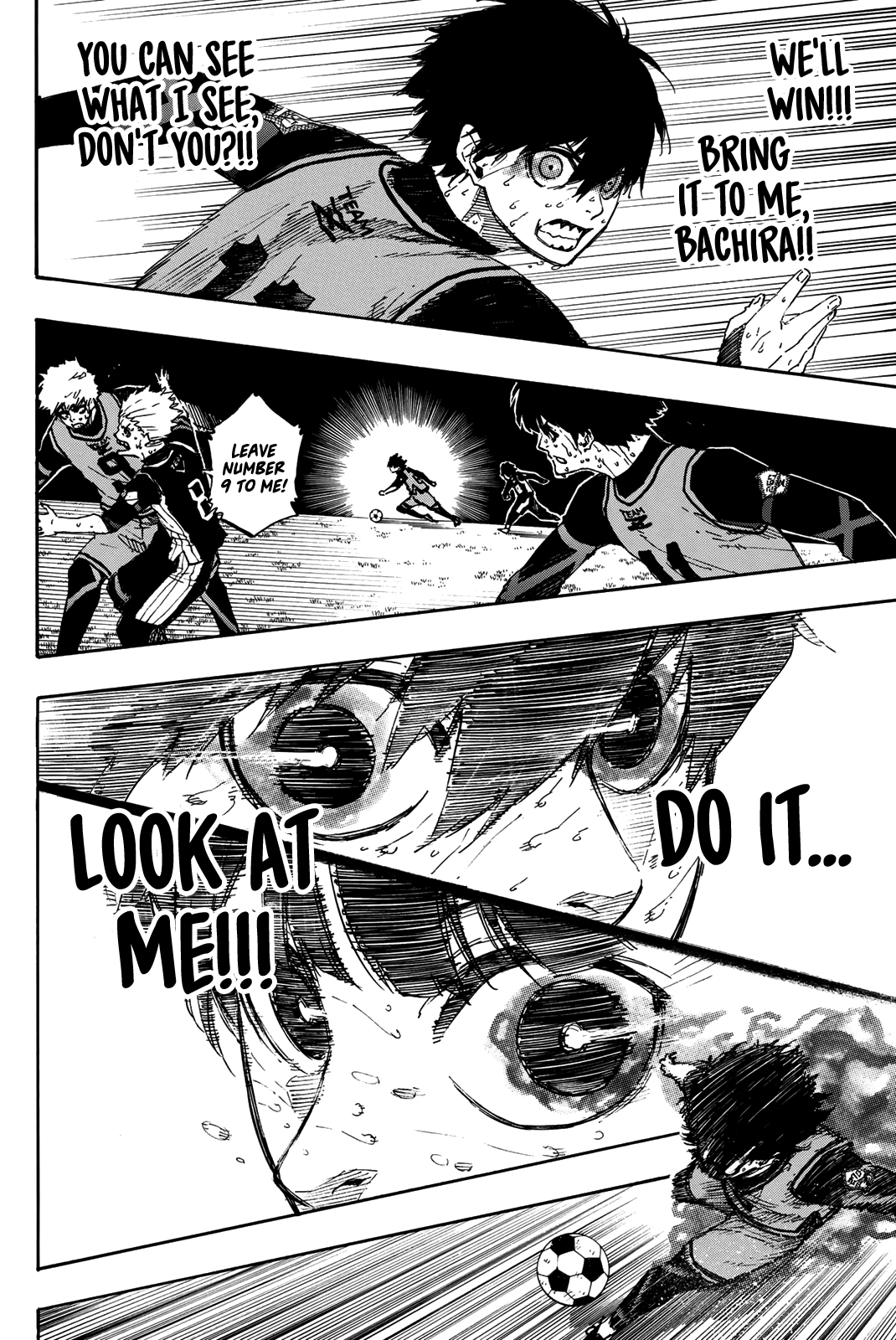 Blue Lock Manga