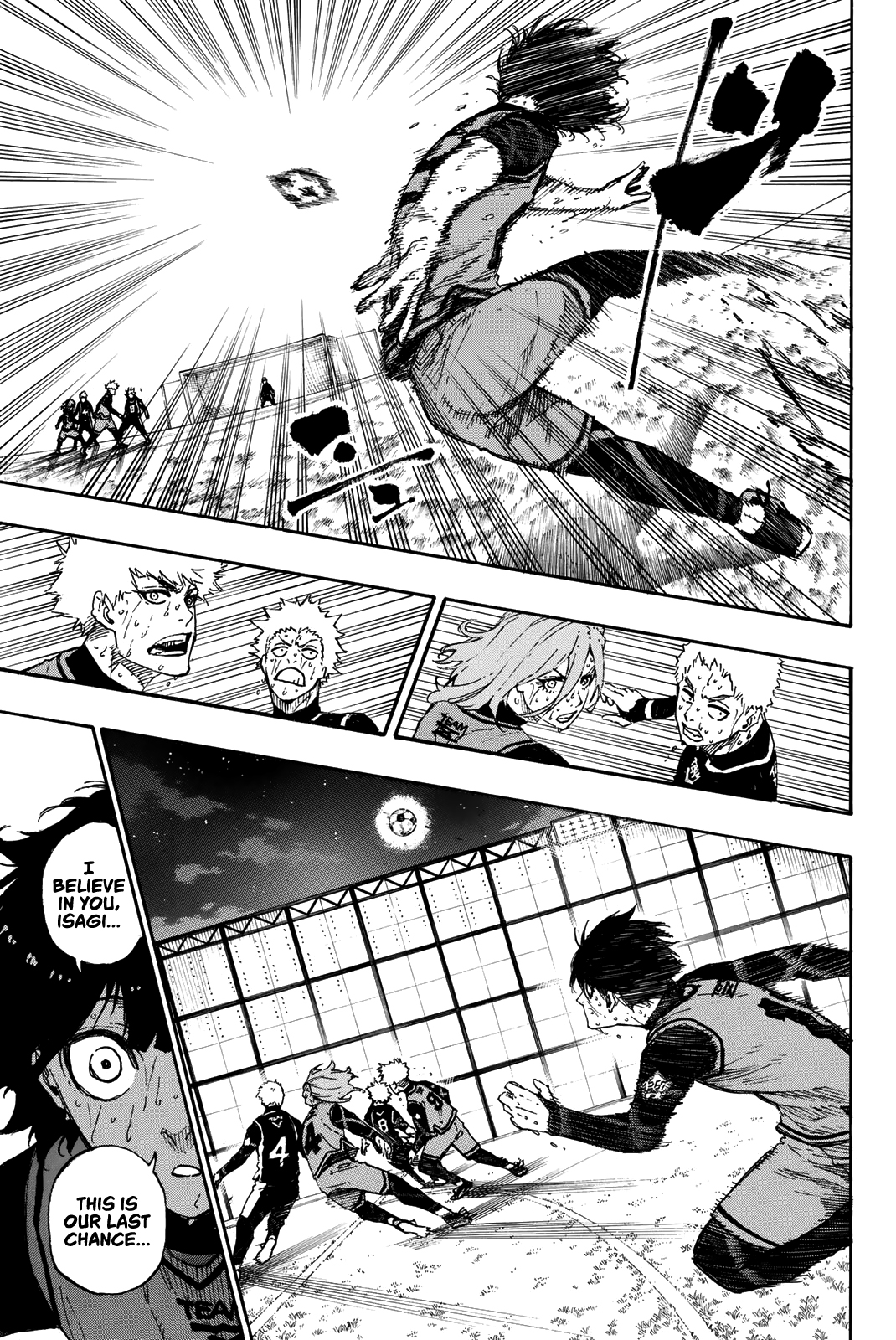 Blue Lock Manga