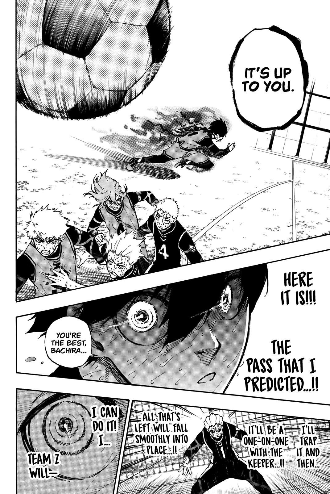 Blue Lock Manga