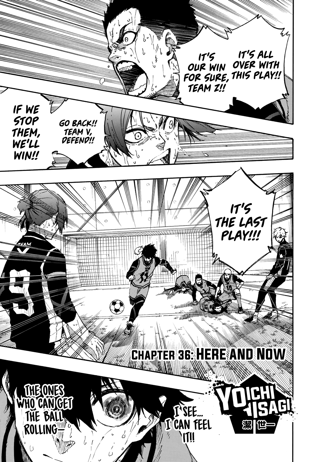 Blue Lock Manga