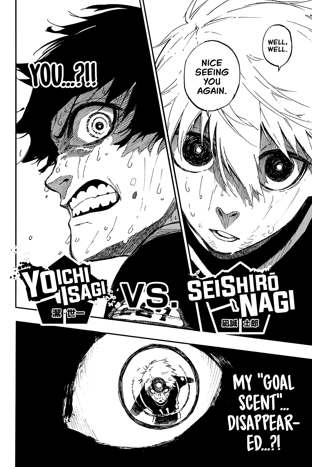 Blue Lock Manga