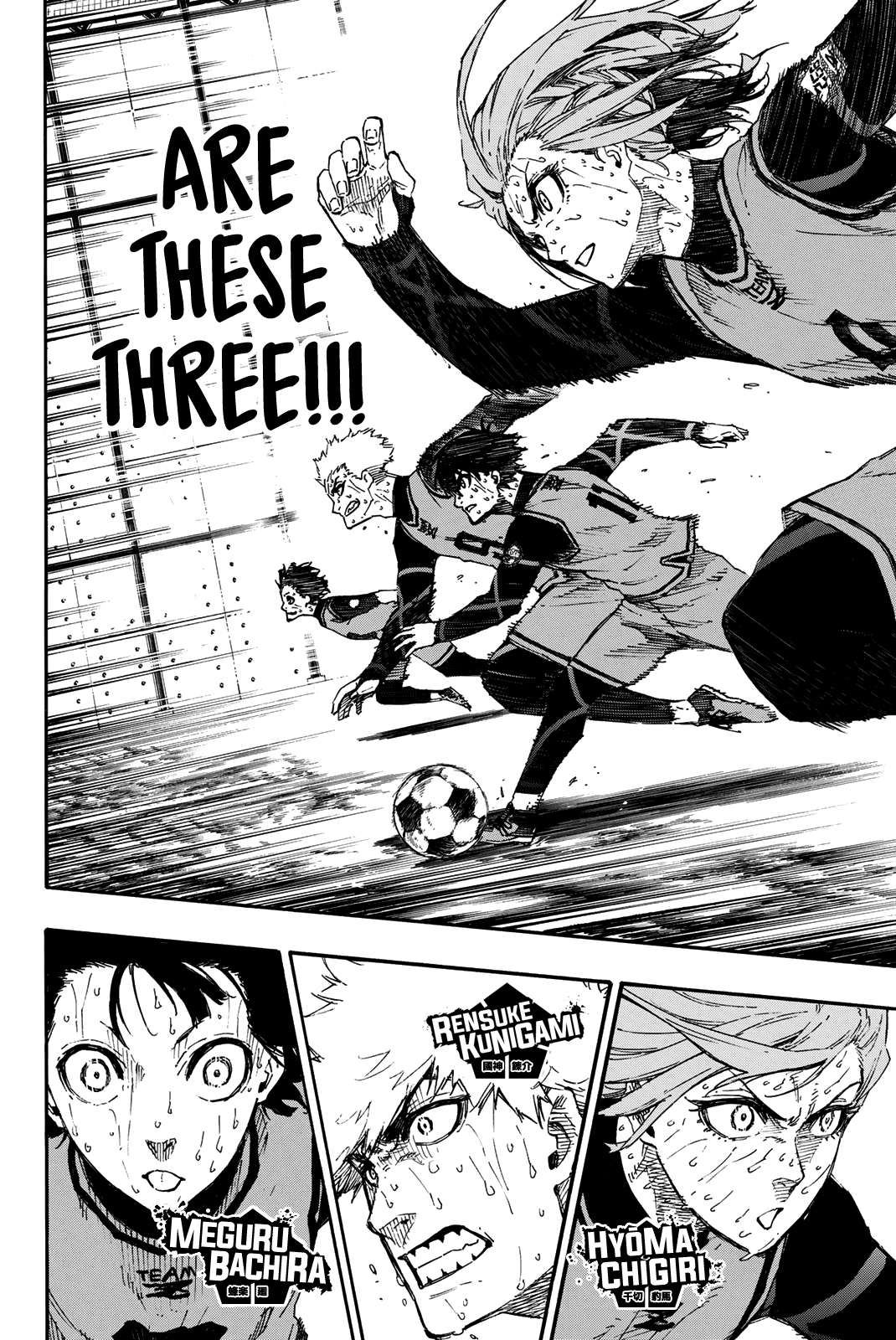 Blue Lock Manga
