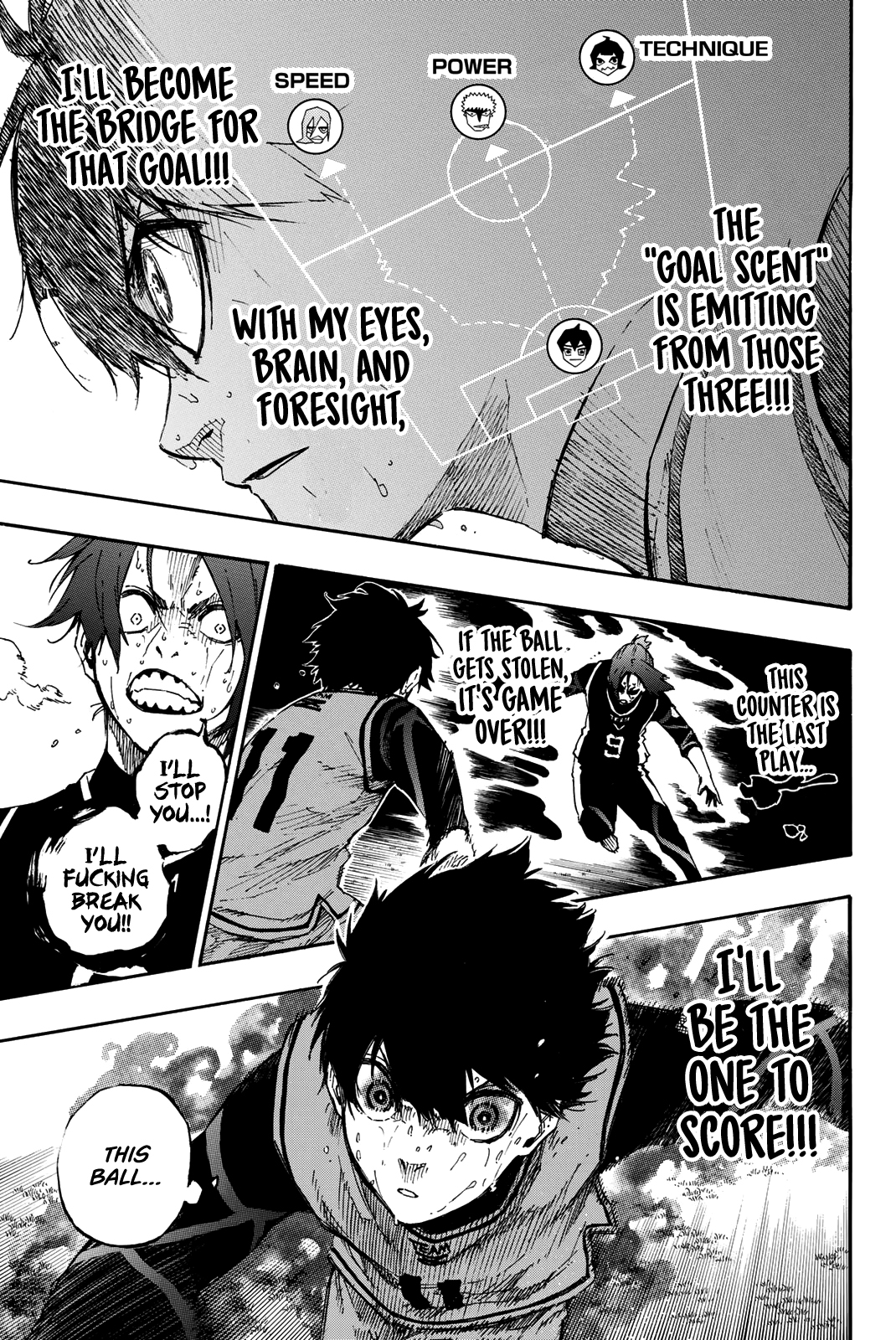 Blue Lock Manga
