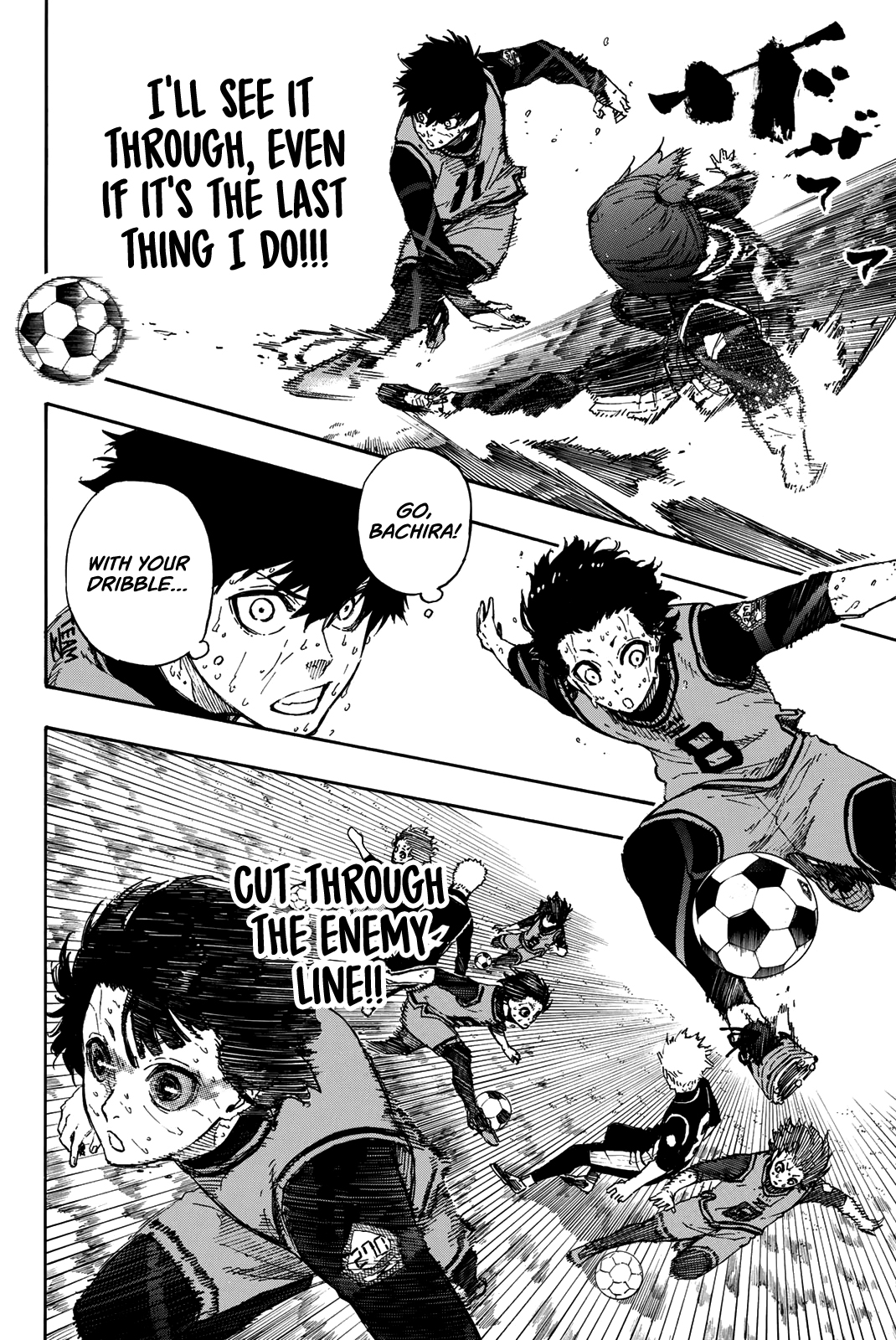Blue Lock Manga