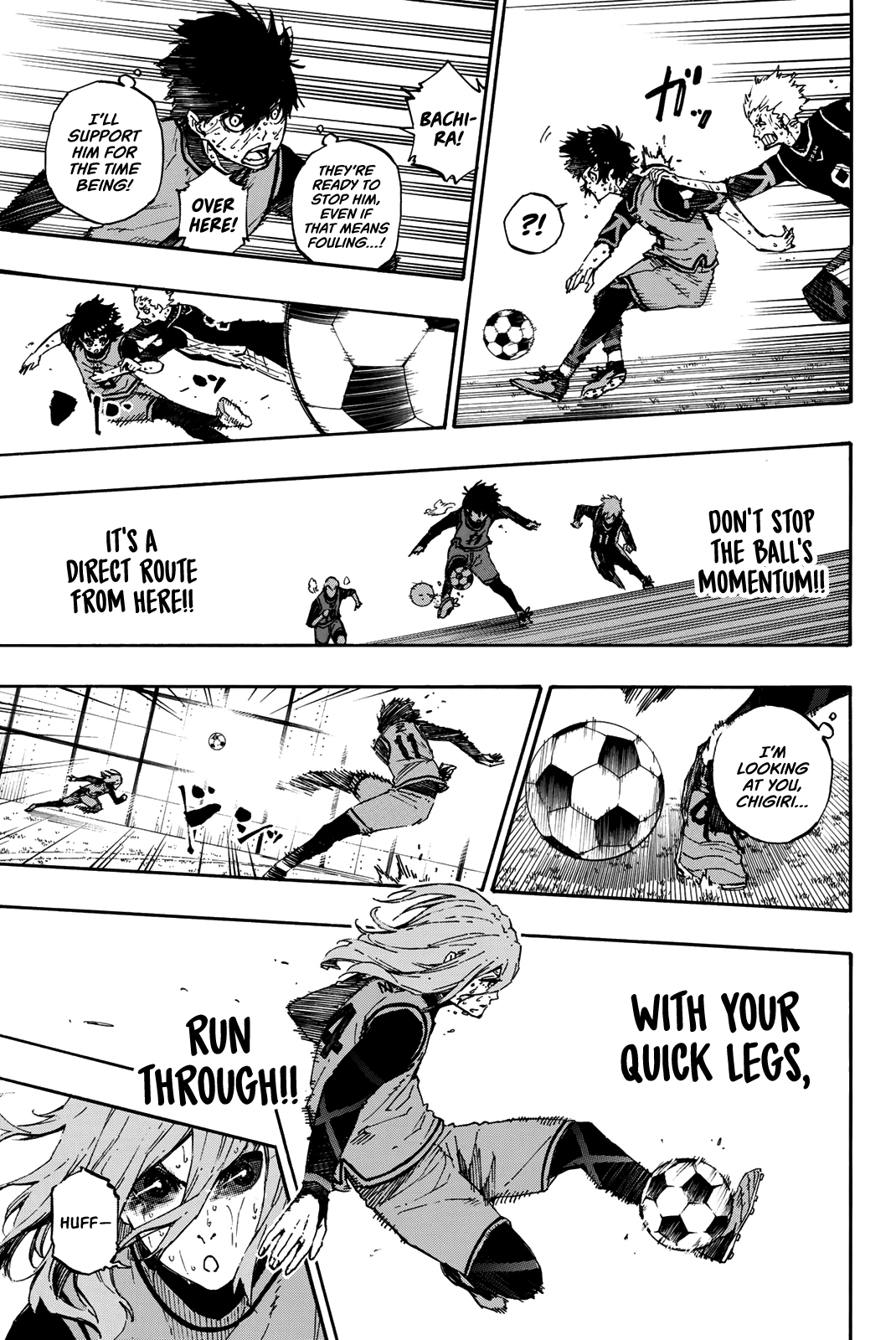 Blue Lock Manga