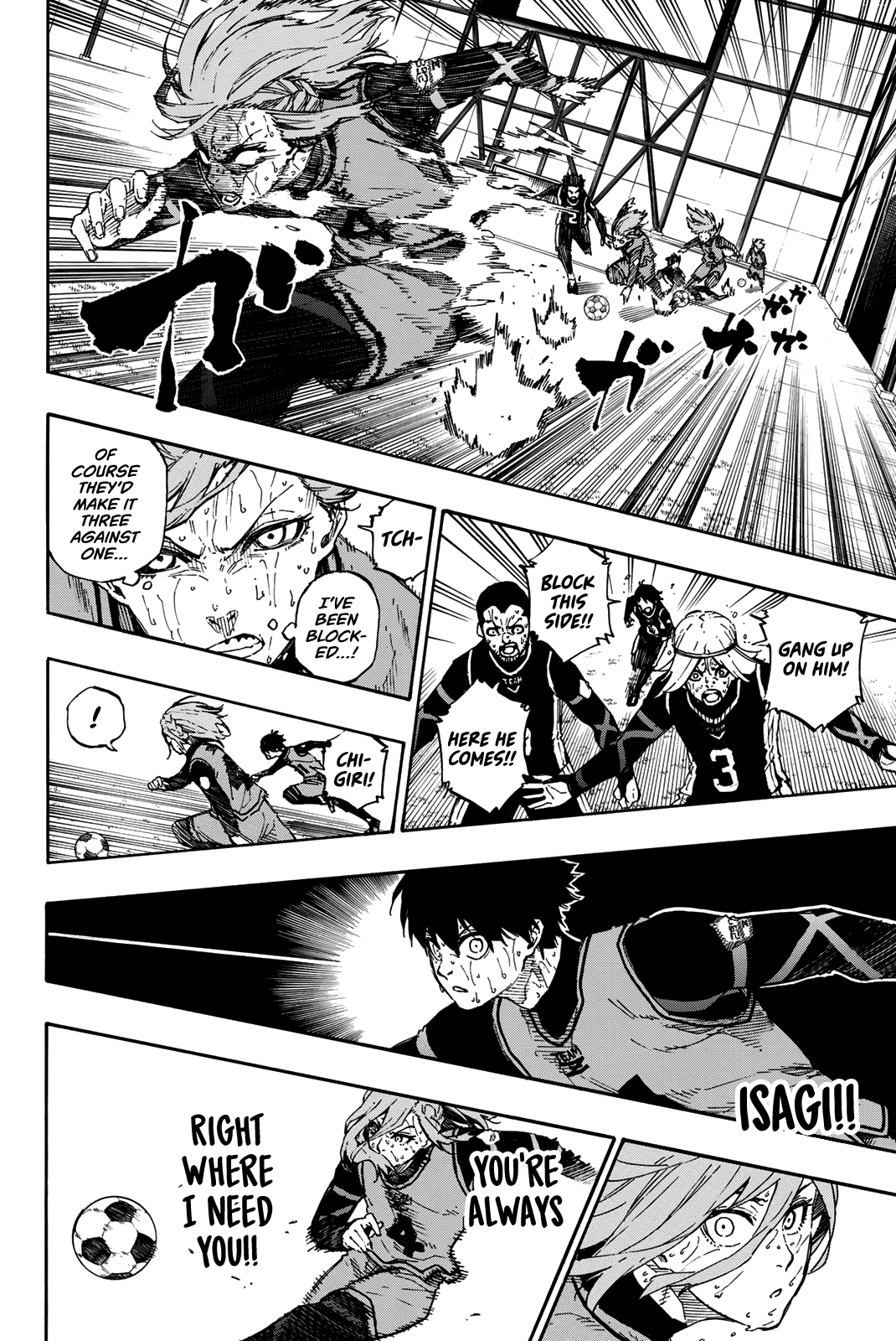 Blue Lock Manga