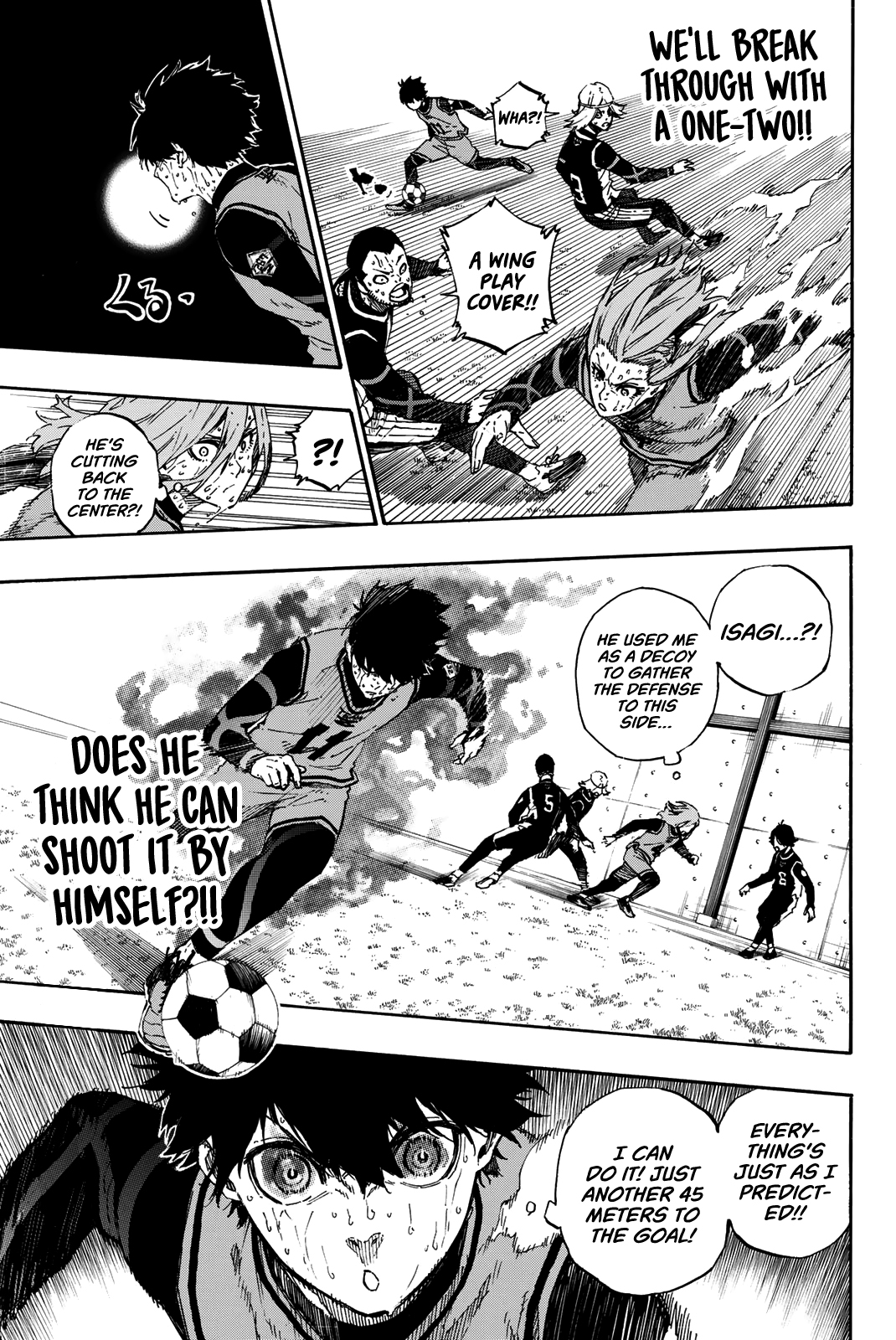 Blue Lock Manga