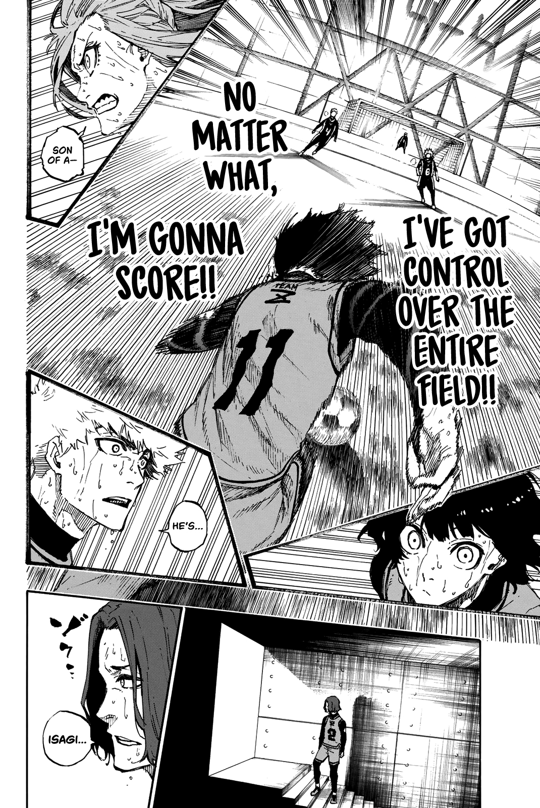 Blue Lock Manga