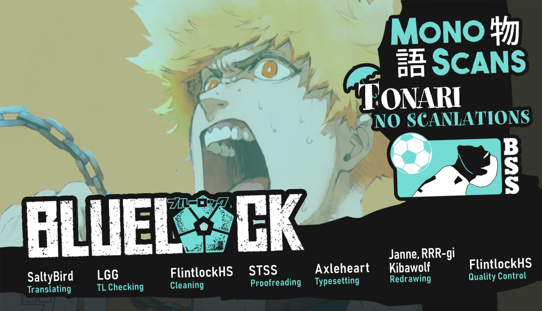 Blue Lock Manga