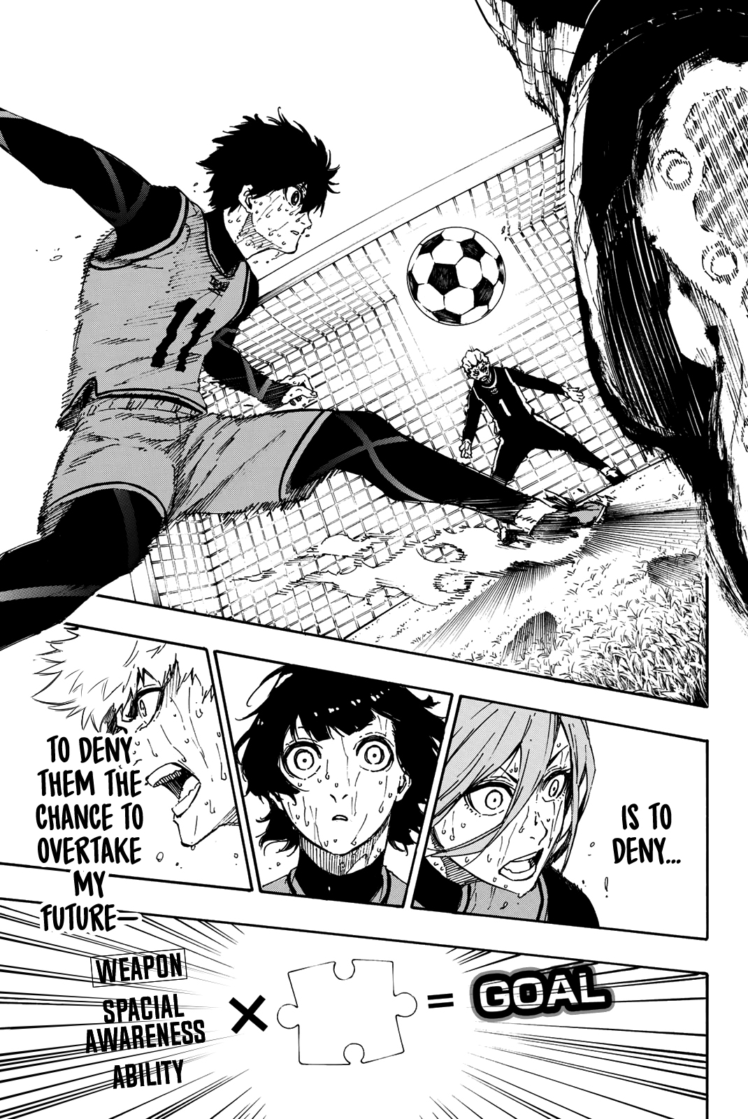 Blue Lock Manga
