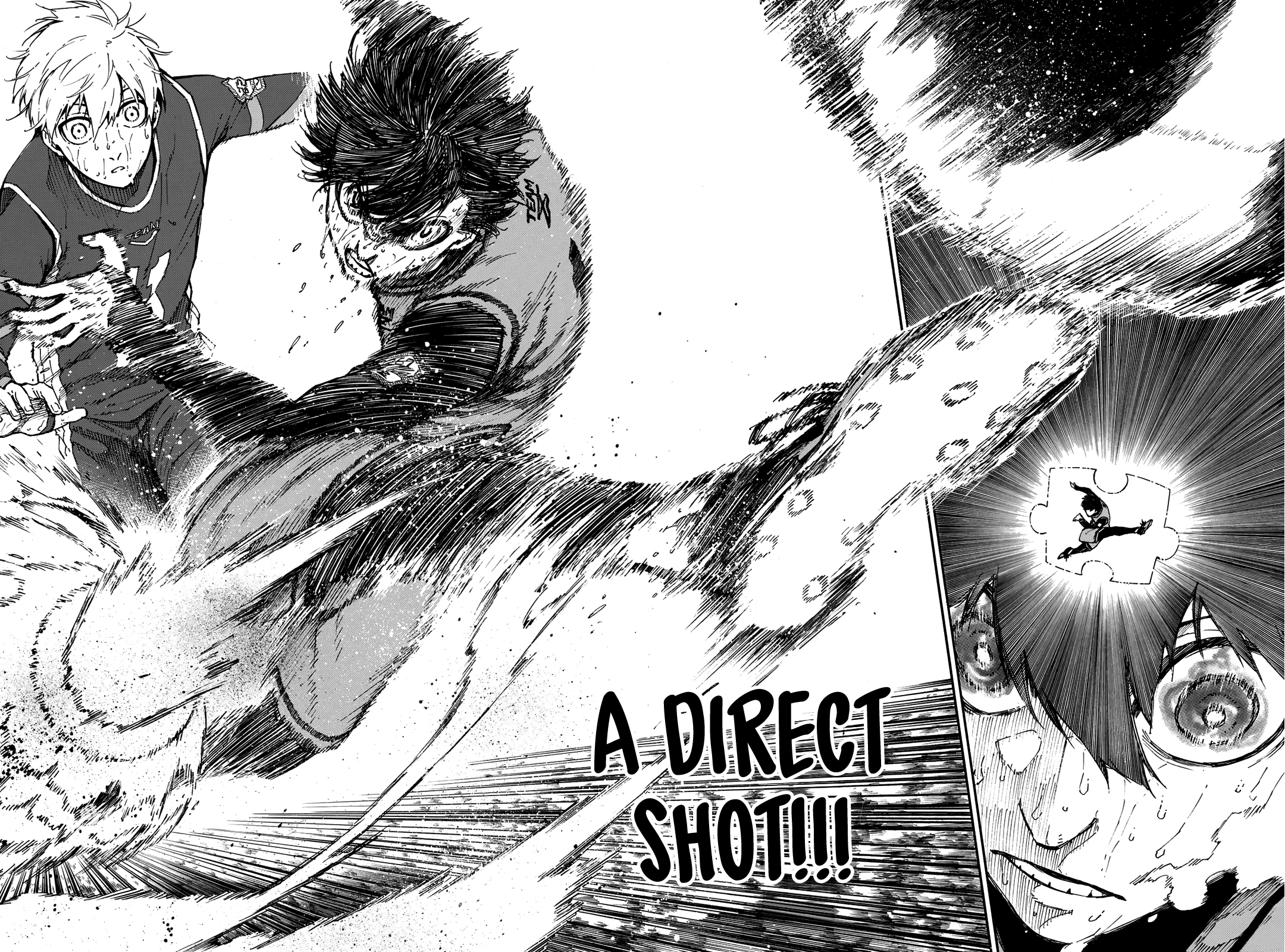 Blue Lock Manga