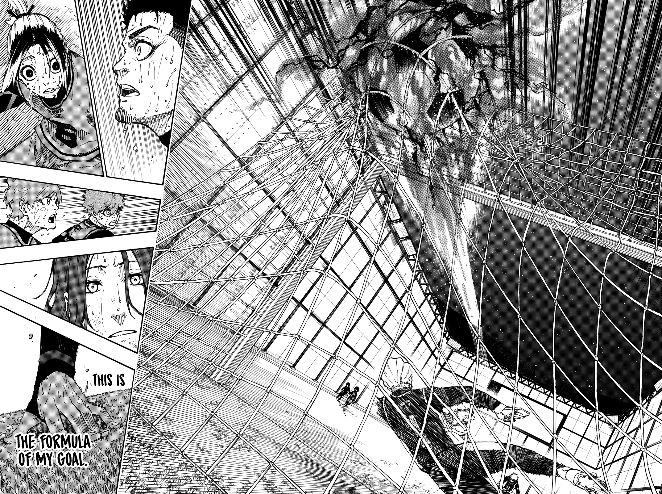 Blue Lock Manga