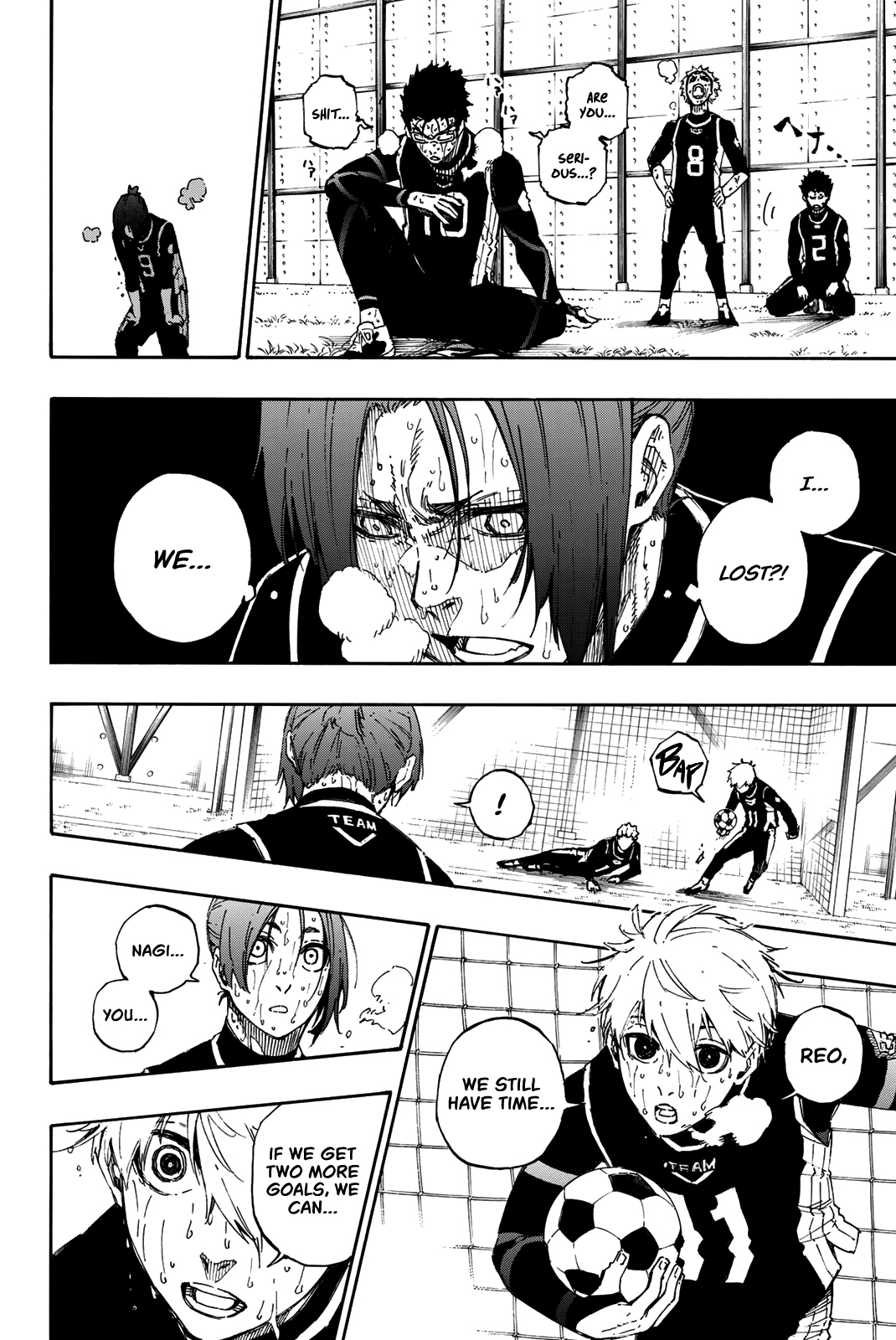 Blue Lock Manga