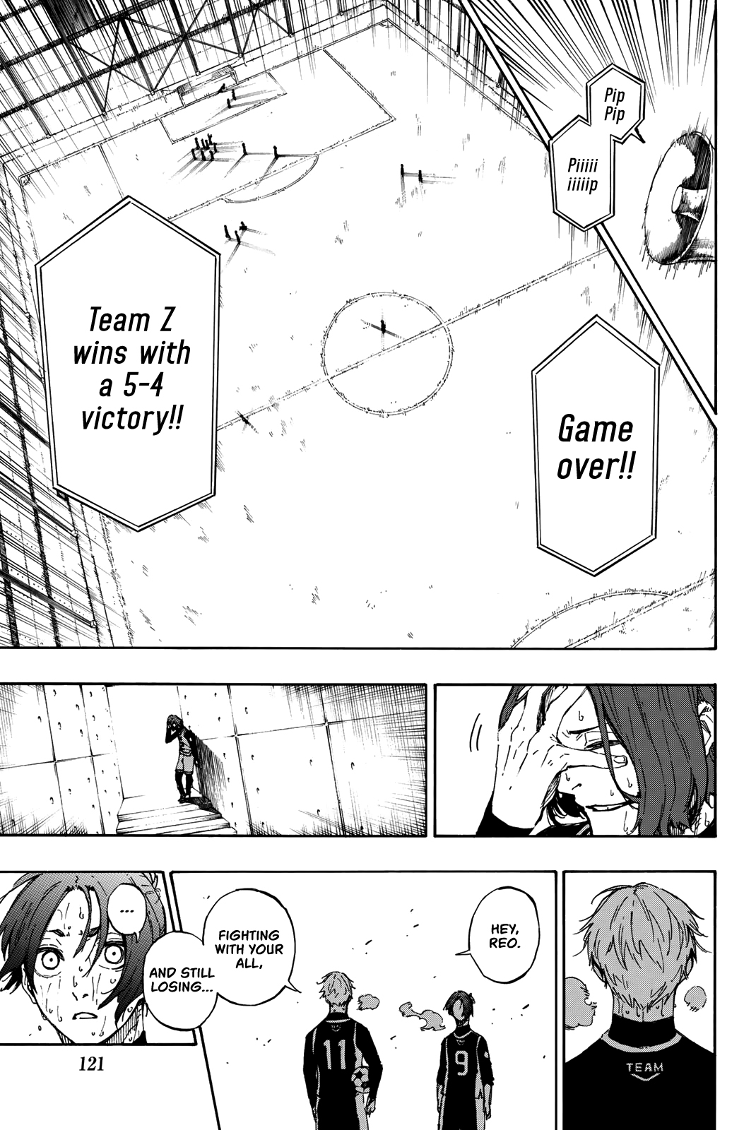 Blue Lock Manga