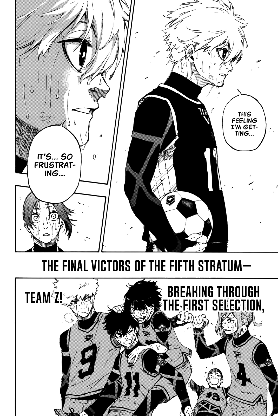 Blue Lock Manga