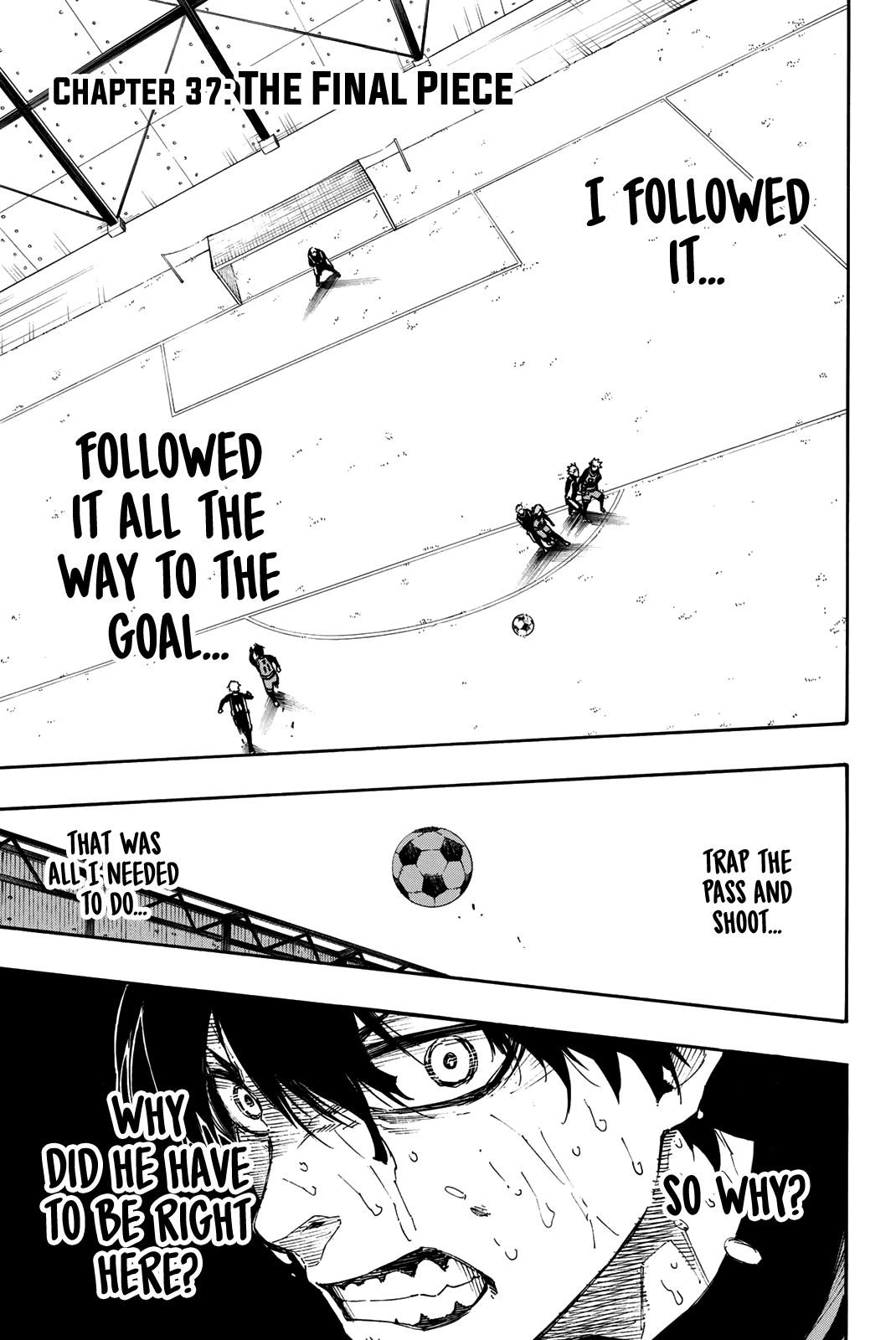 Blue Lock Manga