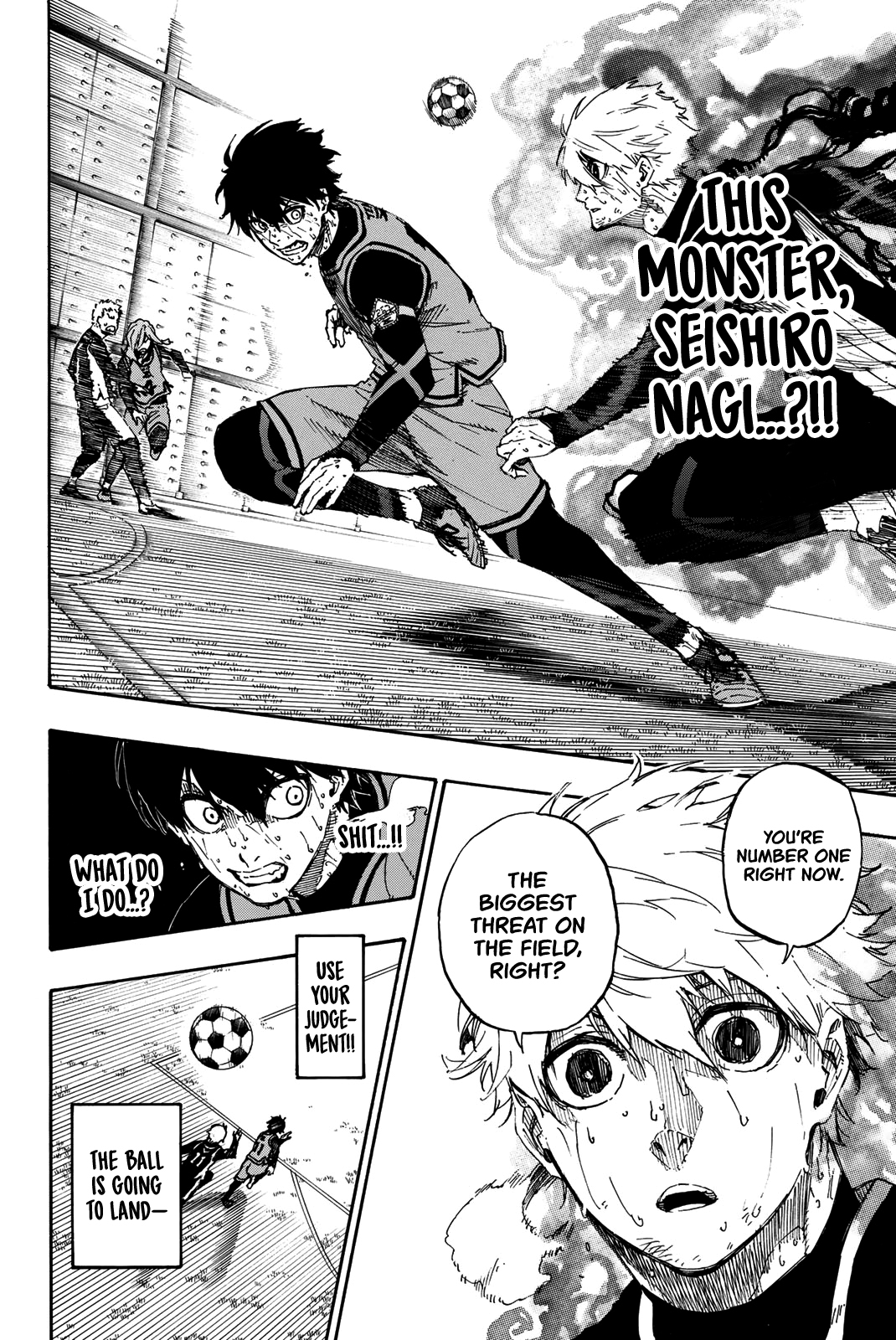 Blue Lock Manga
