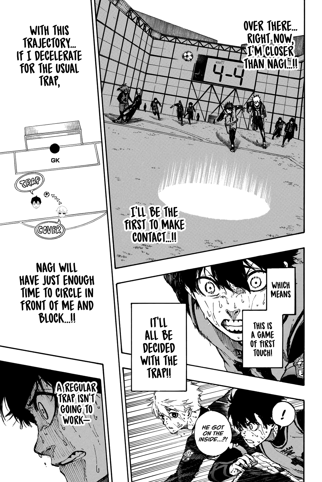 Blue Lock Manga