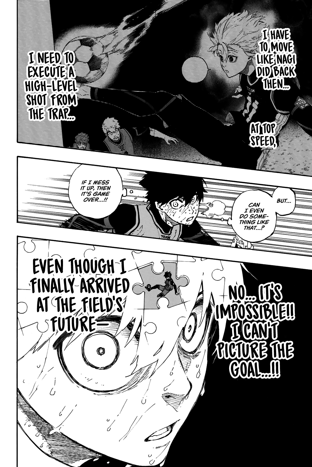 Blue Lock Manga