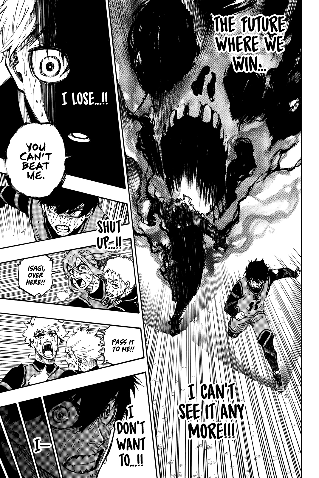 Blue Lock Manga