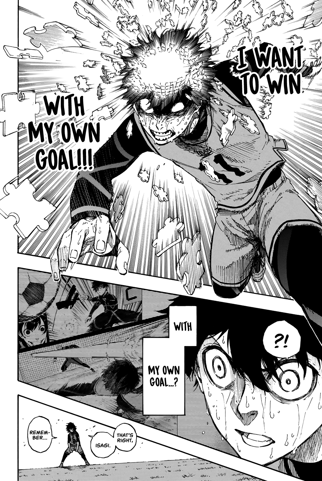 Blue Lock Manga
