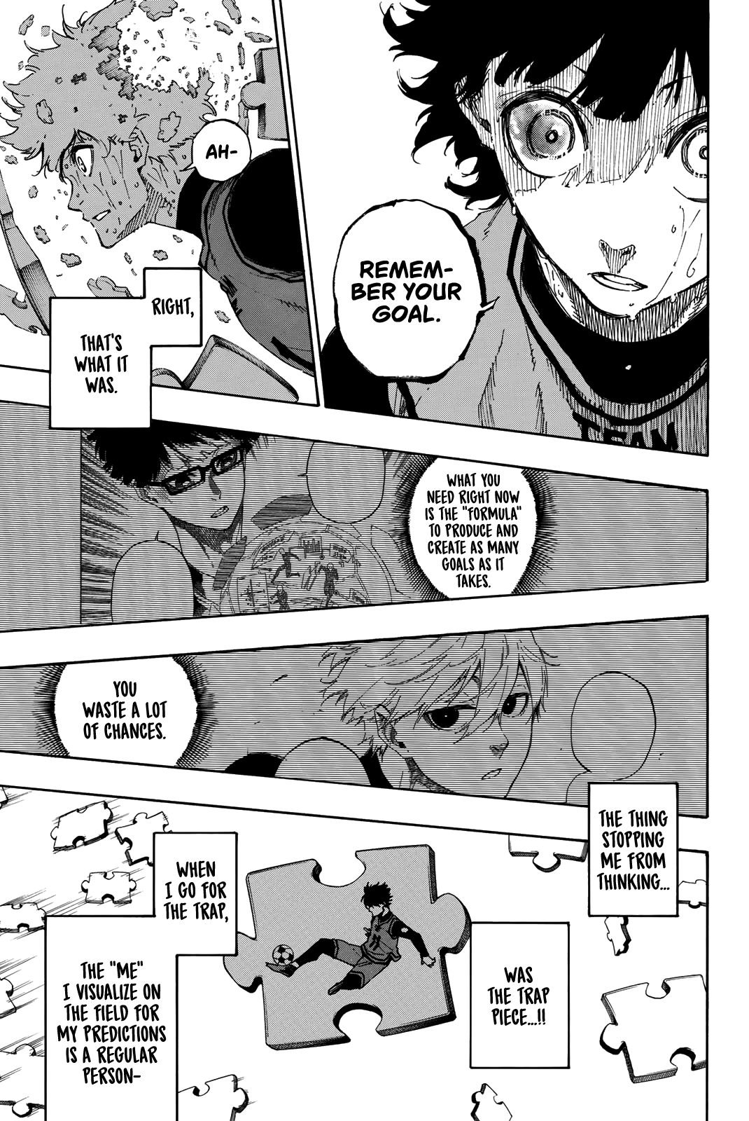 Blue Lock Manga