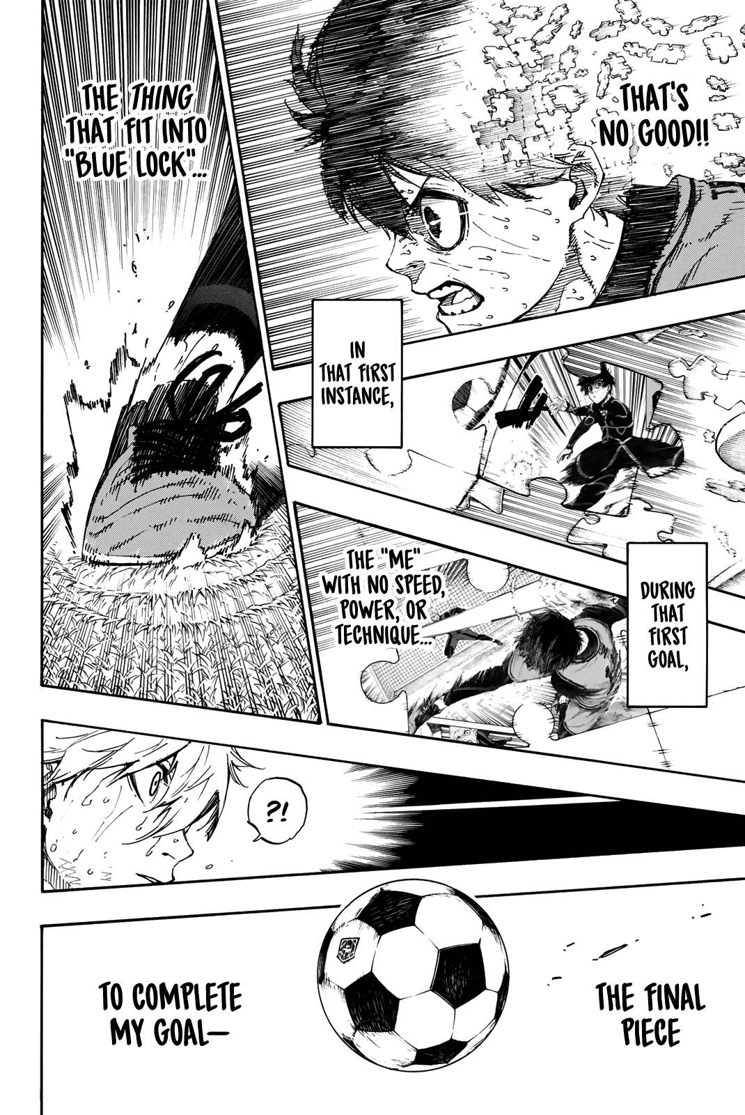 Blue Lock Manga