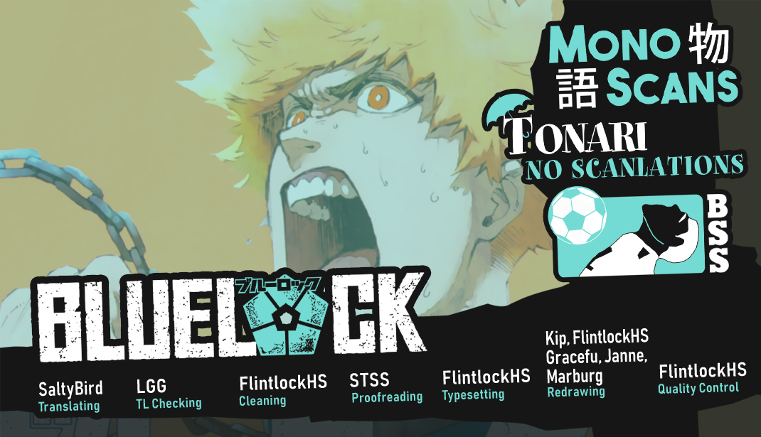 Blue Lock Manga