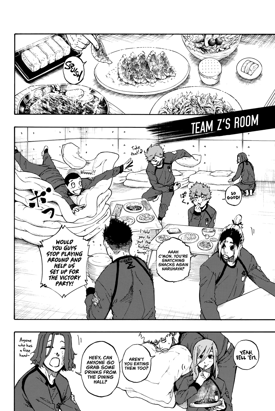Blue Lock Manga
