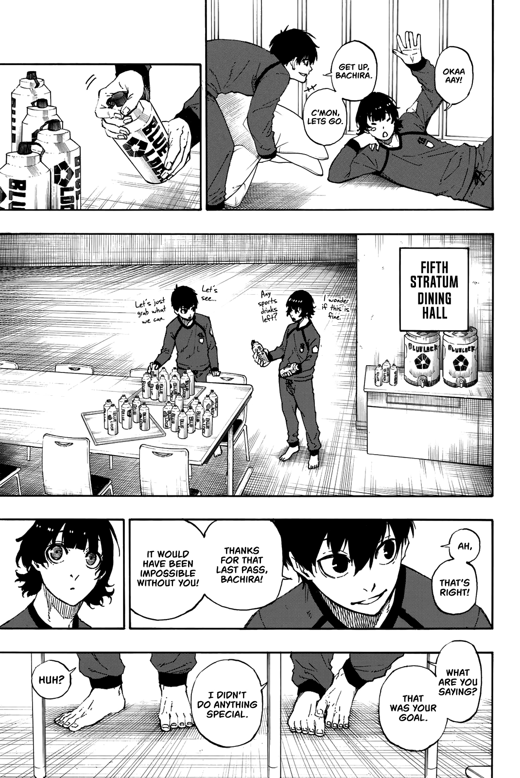 Blue Lock Manga
