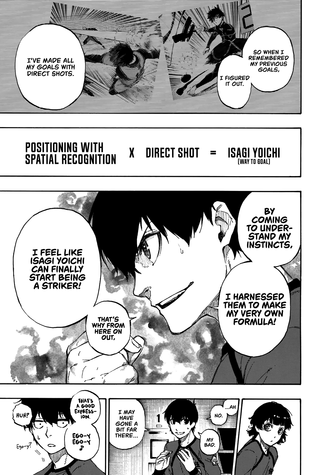 Blue Lock Manga