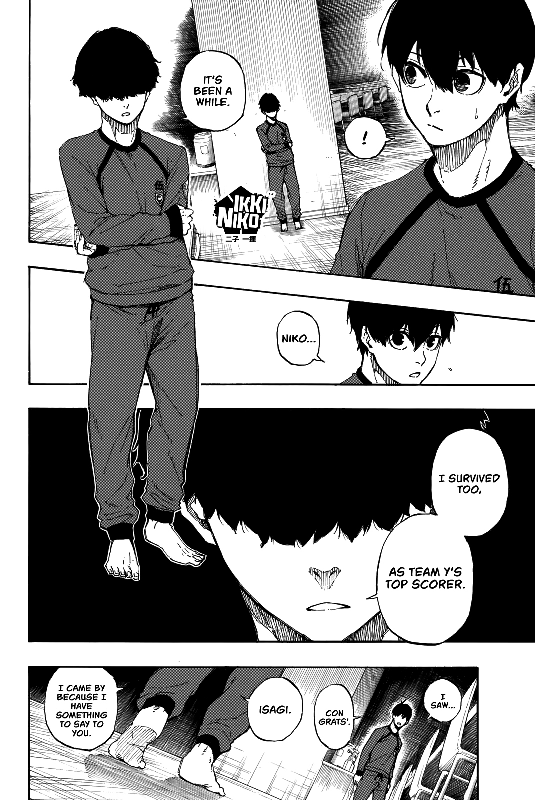 Blue Lock Manga