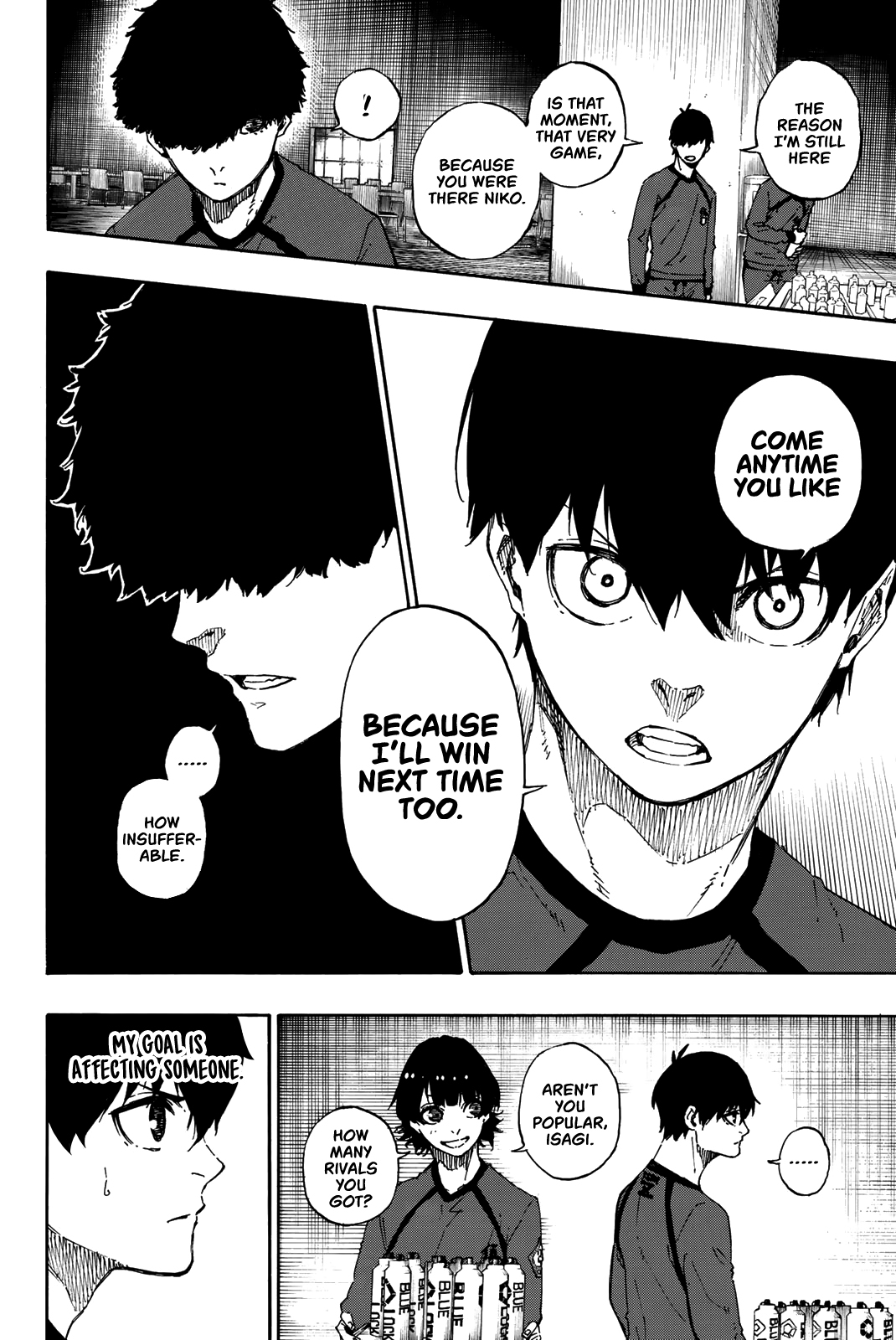 Blue Lock Manga