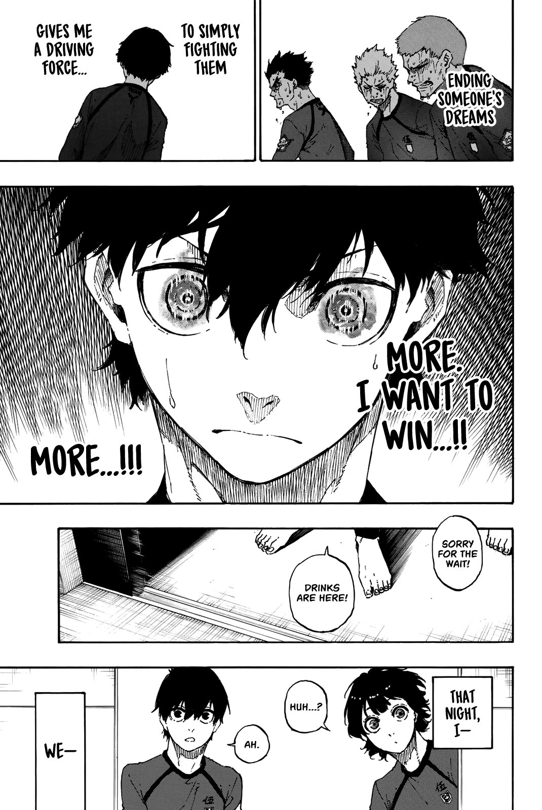 Blue Lock Manga