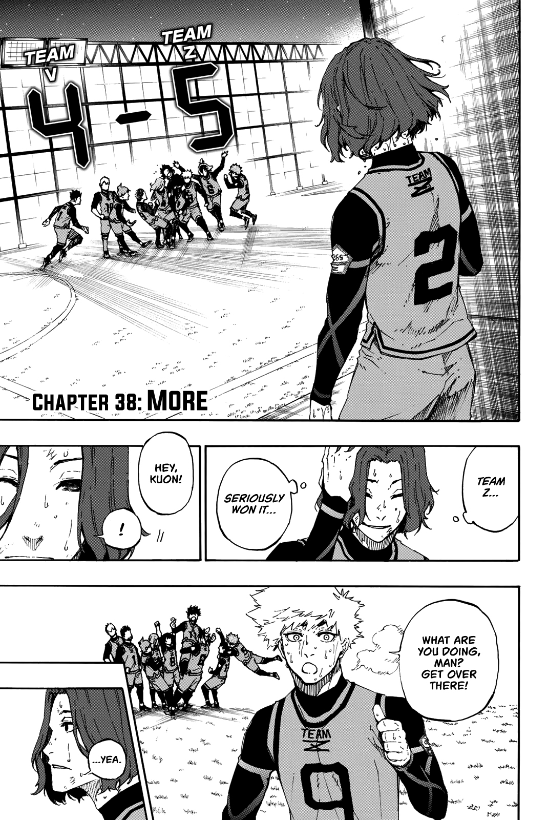 Blue Lock Manga